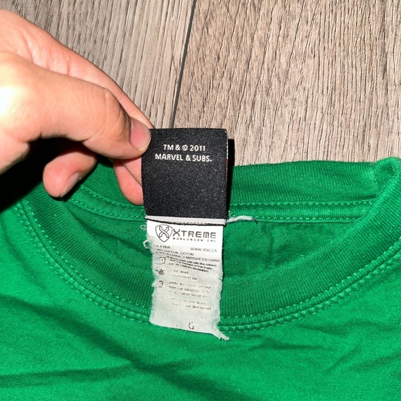 Marvel Mad Engine Vintage T-shirt tee - Picture 3 of 3